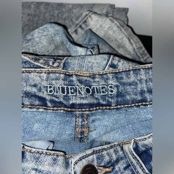 High rise super skinny bluenotes jeans size 29-30 - Picture 2 of 5